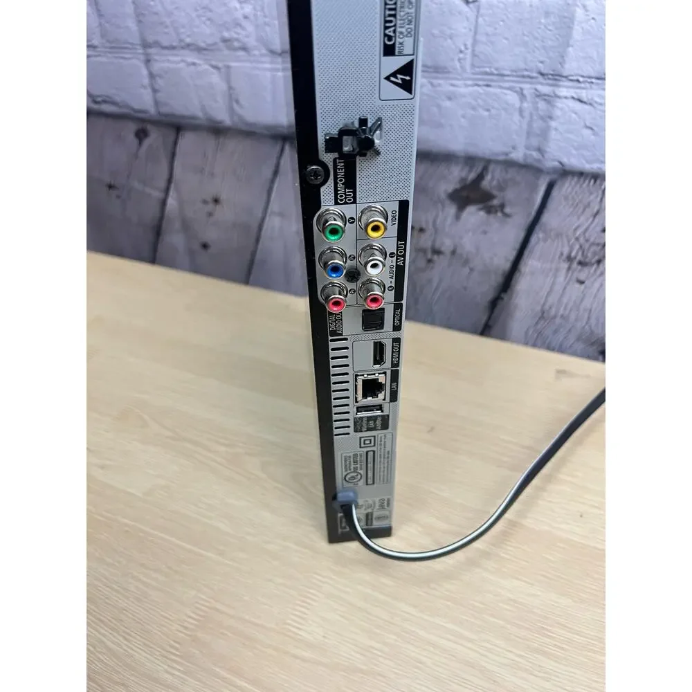 Samsung BD-C5500 Blu-Ray & DVD Player Tested and Working Without Remote